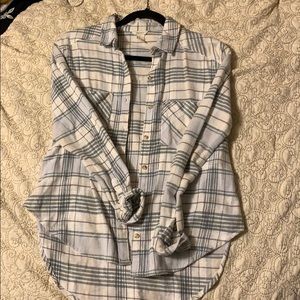 Forever 21 plaid flannel